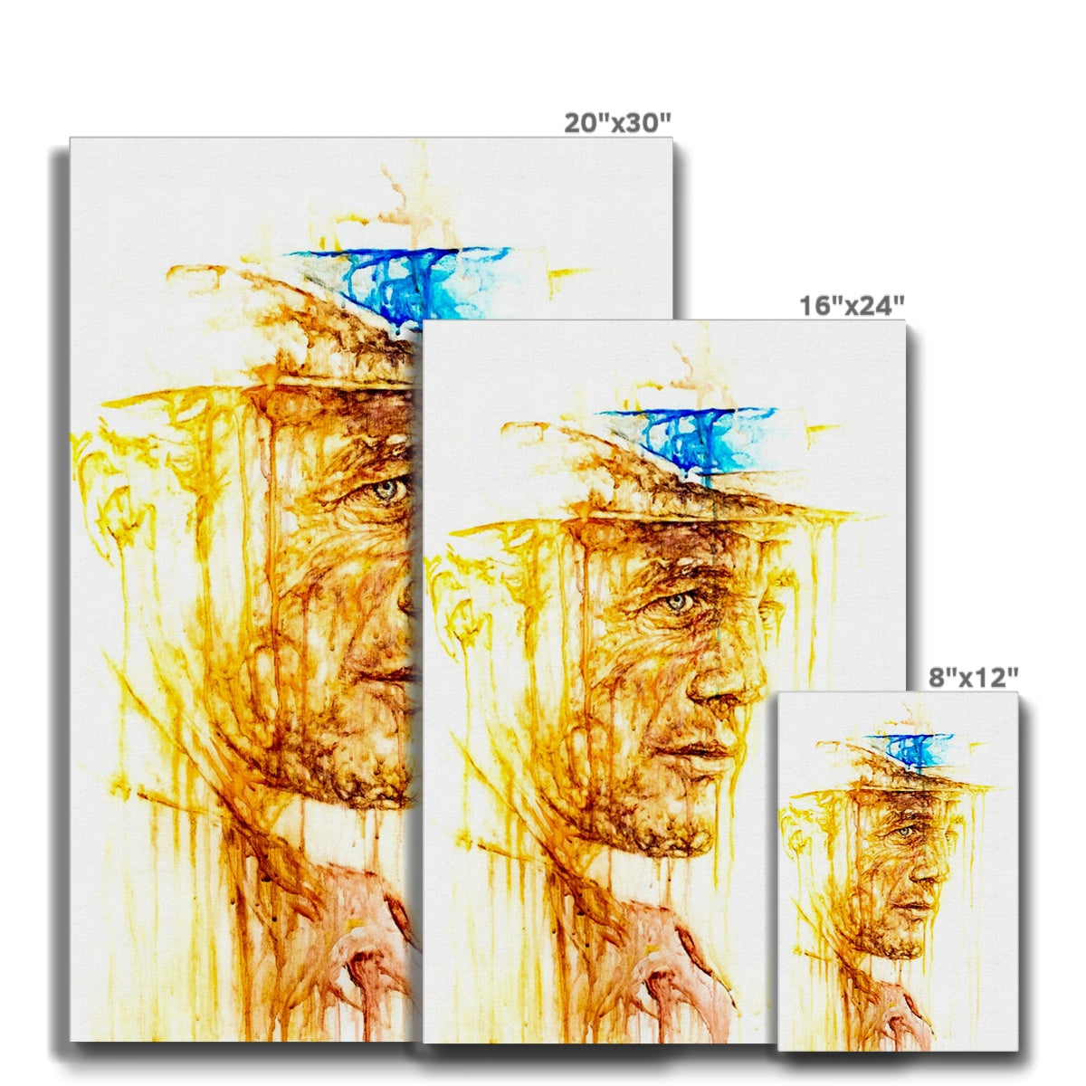 Paul Newman Eco Canvas