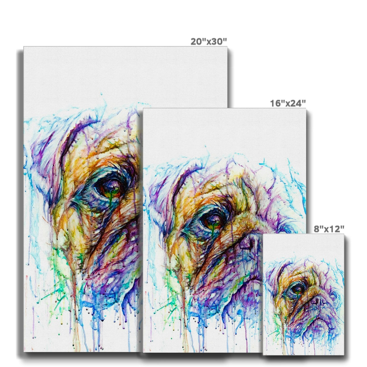 Puggy Eco Canvas