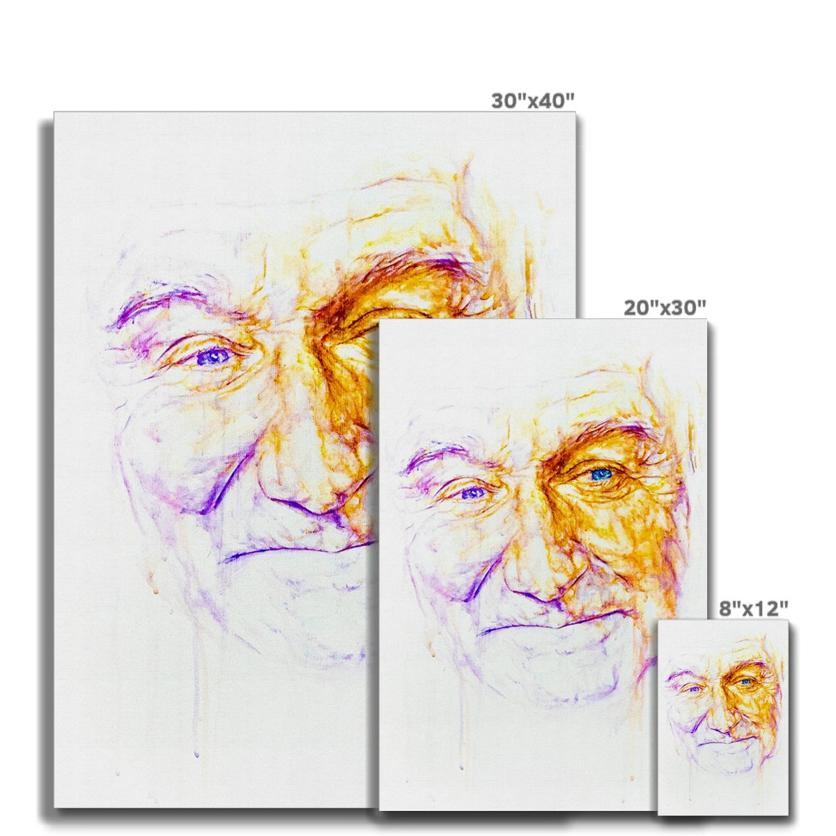 Robin Williams Canvas