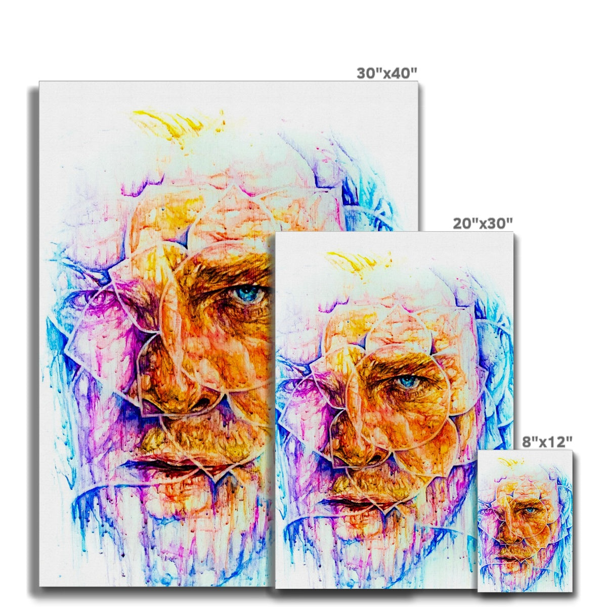 Thor Sahasrara Canvas
