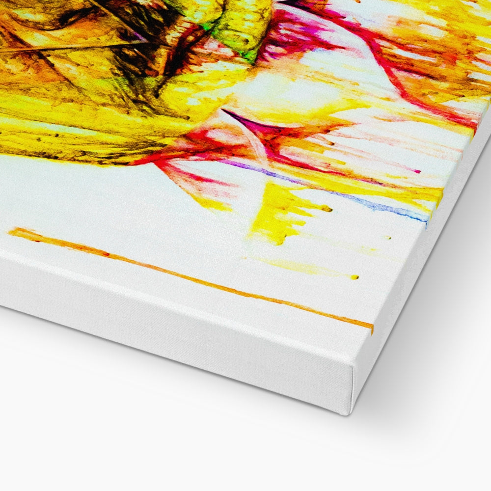 Iron Manipura Eco Canvas