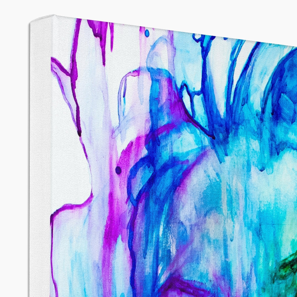 Say Nothing Canvas