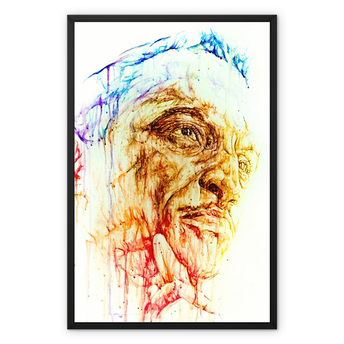 Sammy Davis Jnr Framed Canvas