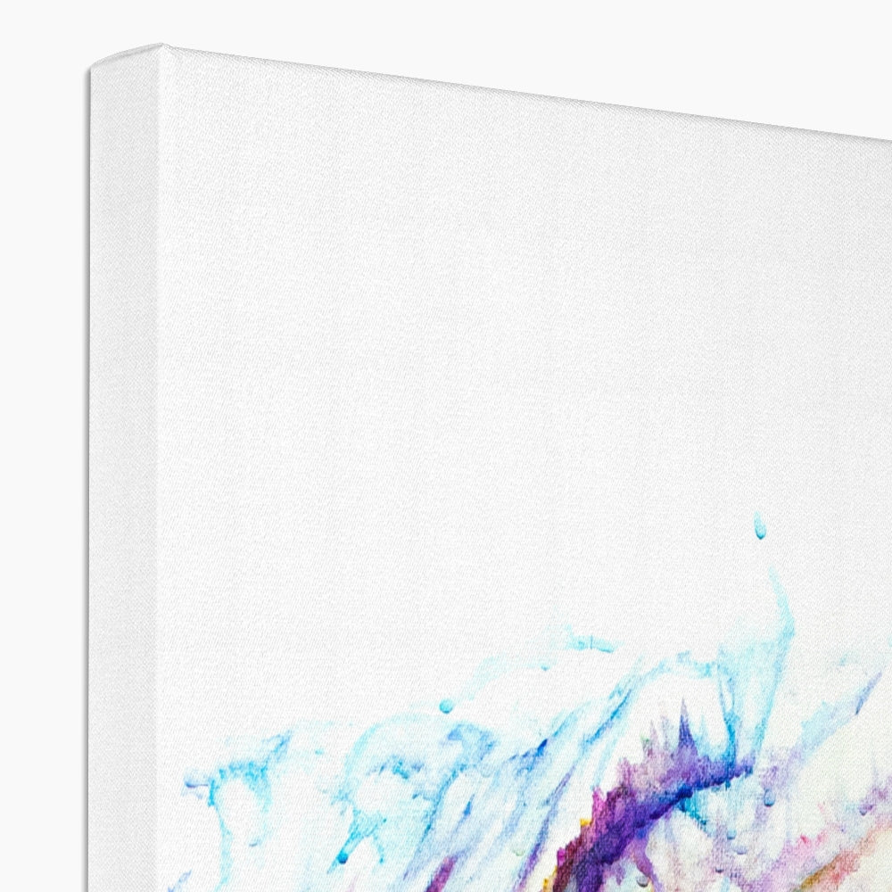 Puggy Canvas