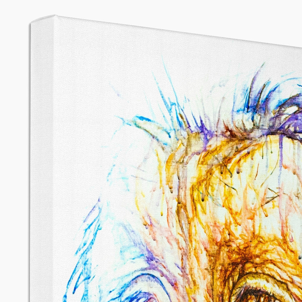 Melancholy Malcolm Eco Canvas