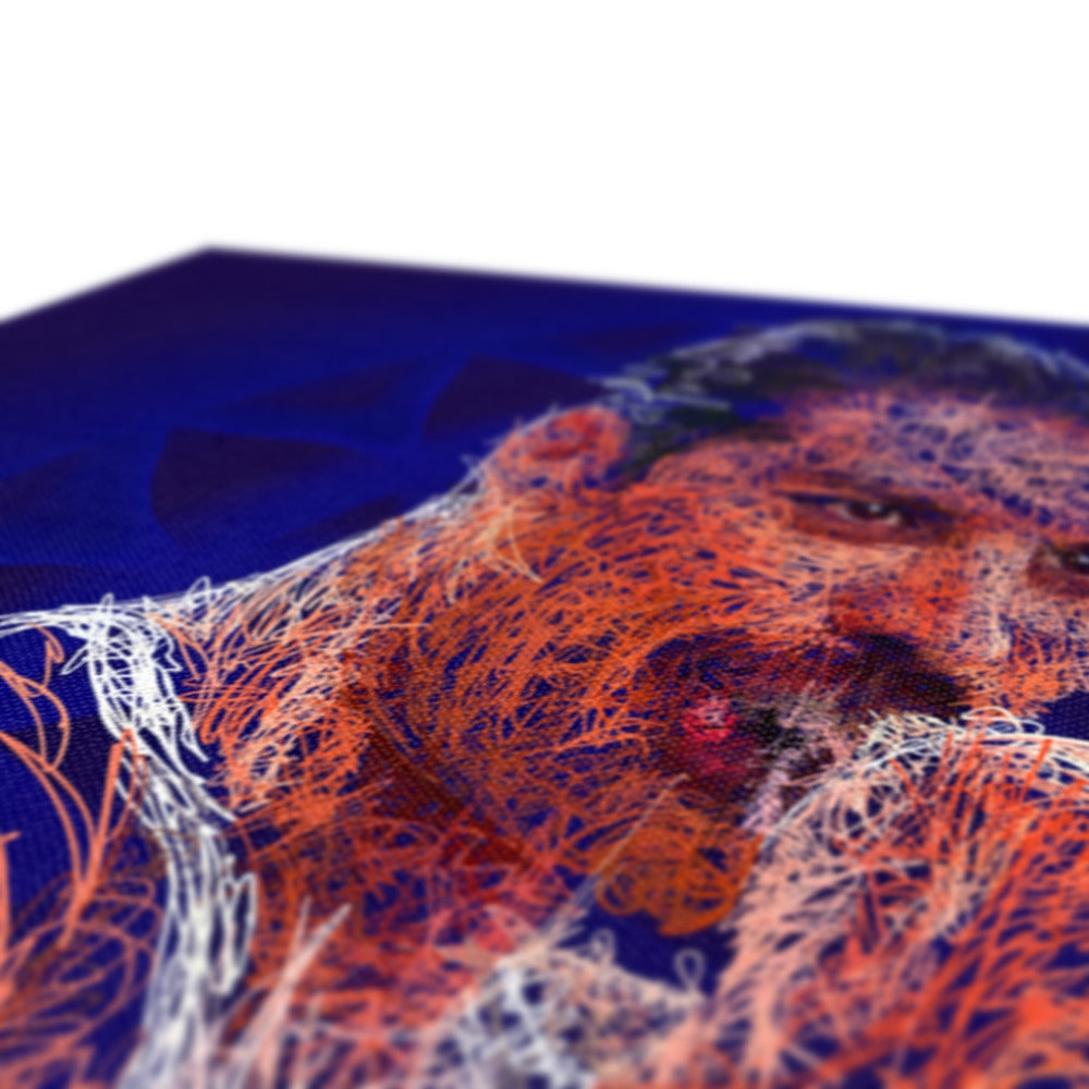 Frequency of Freddy Eco Canvas