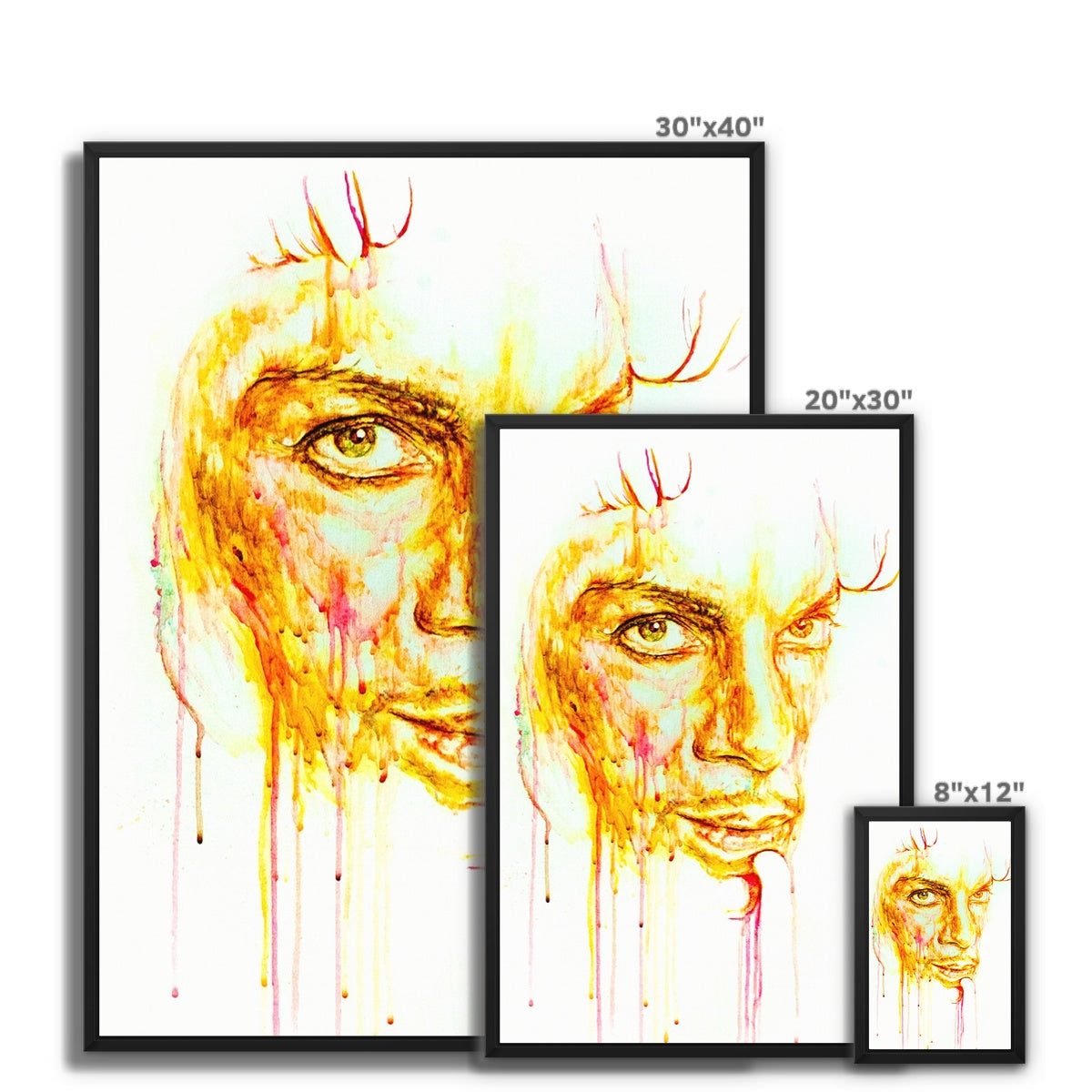 Prince Framed Canvas