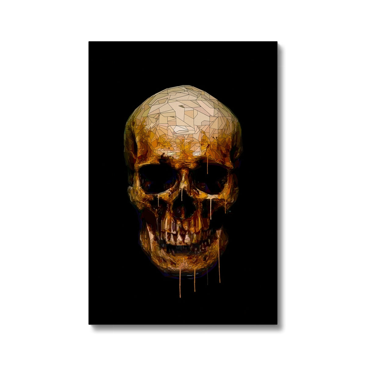 Skull Eco Canvas