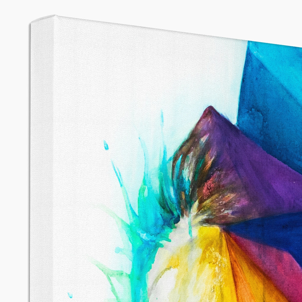 Triangulated Canvas