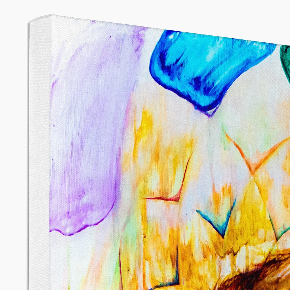 Don't Cry Eco Canvas