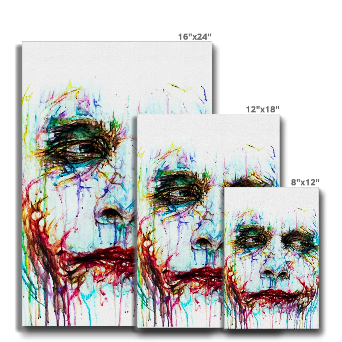 Laughing Ledger Eco Canvas