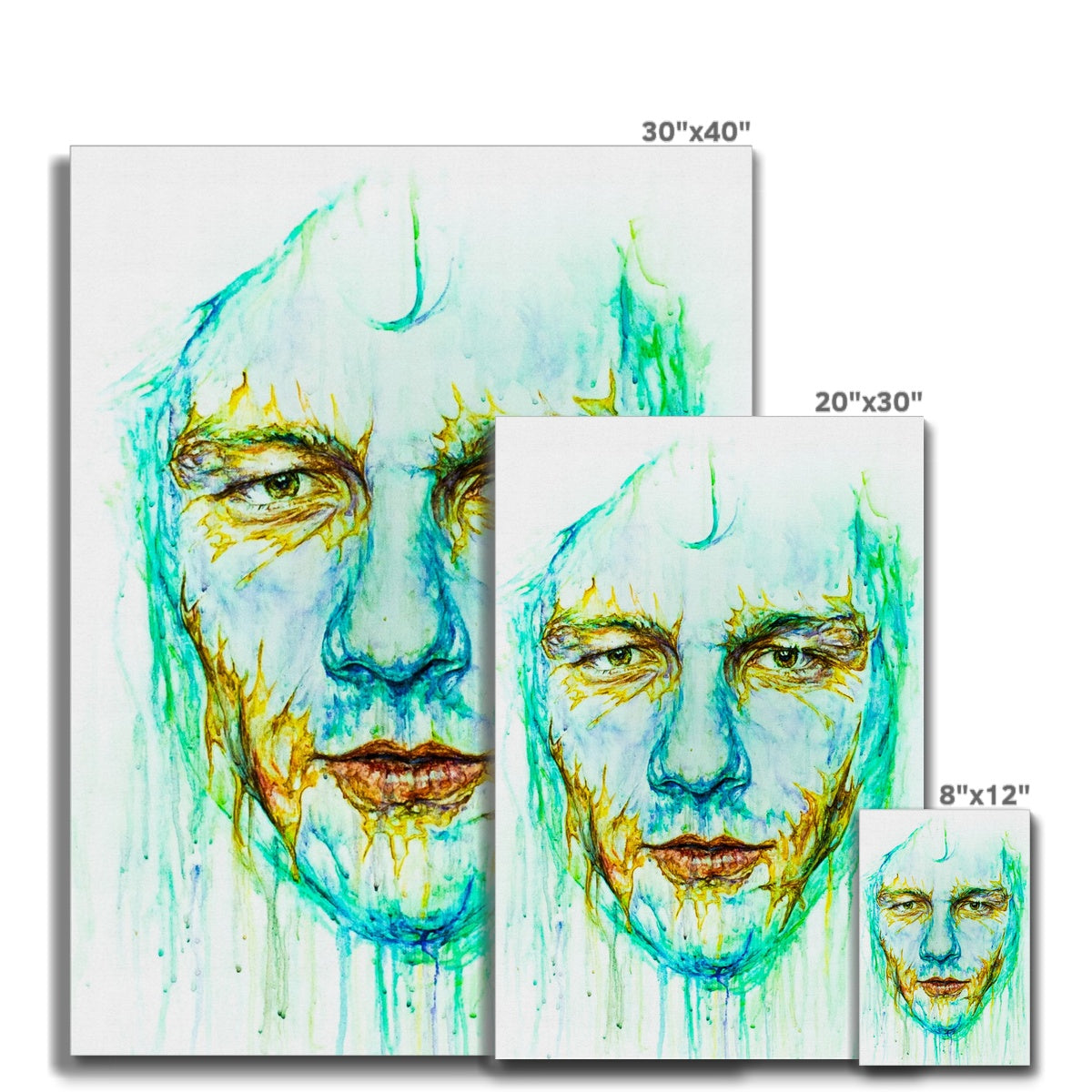 Heath Ledger Canvas