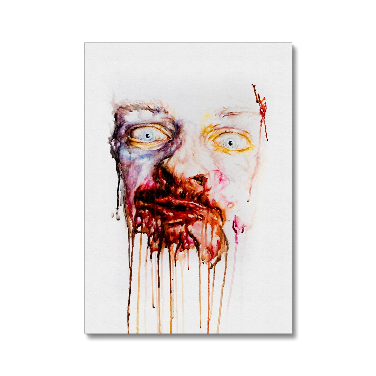 Zombie Canvas