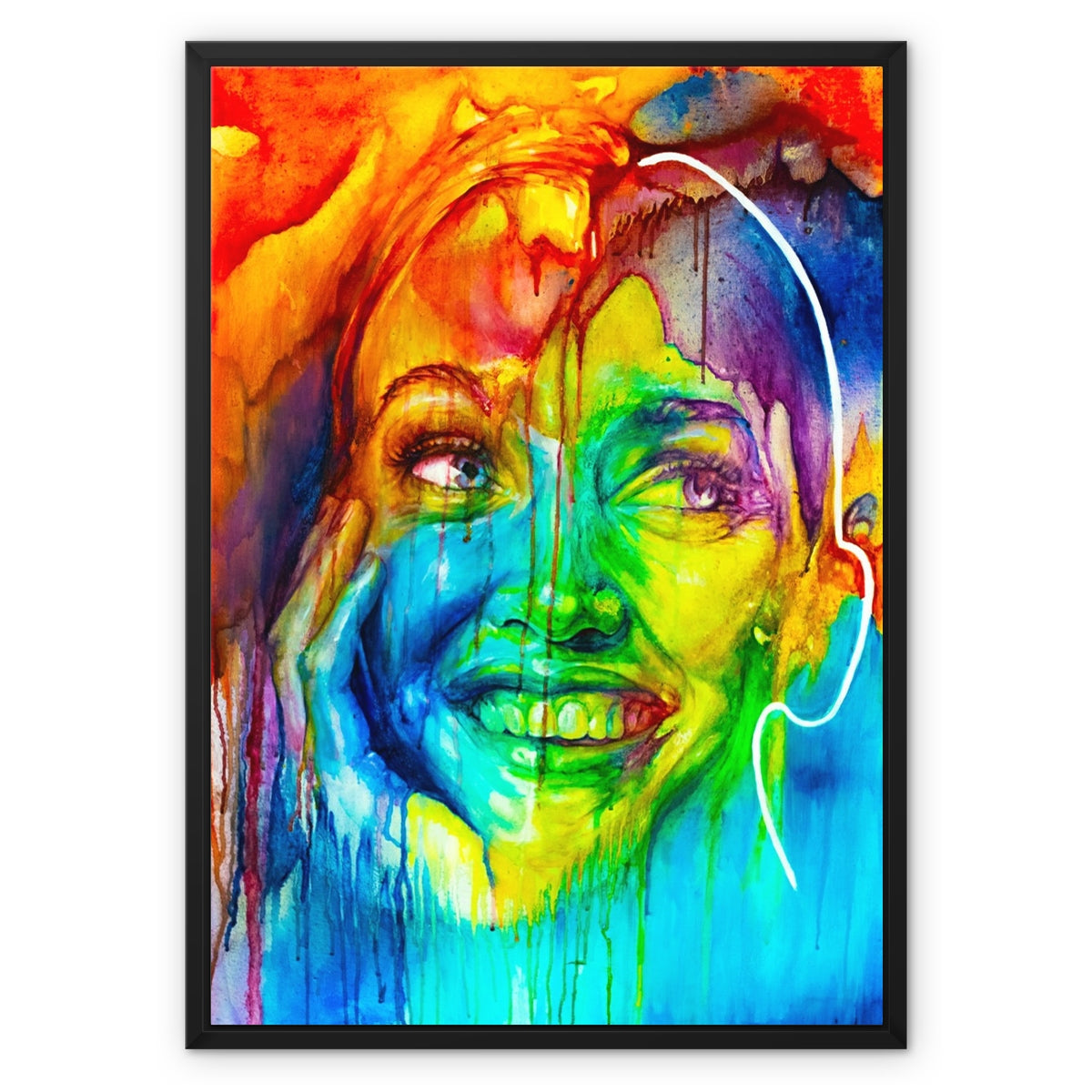 Framed Canvas