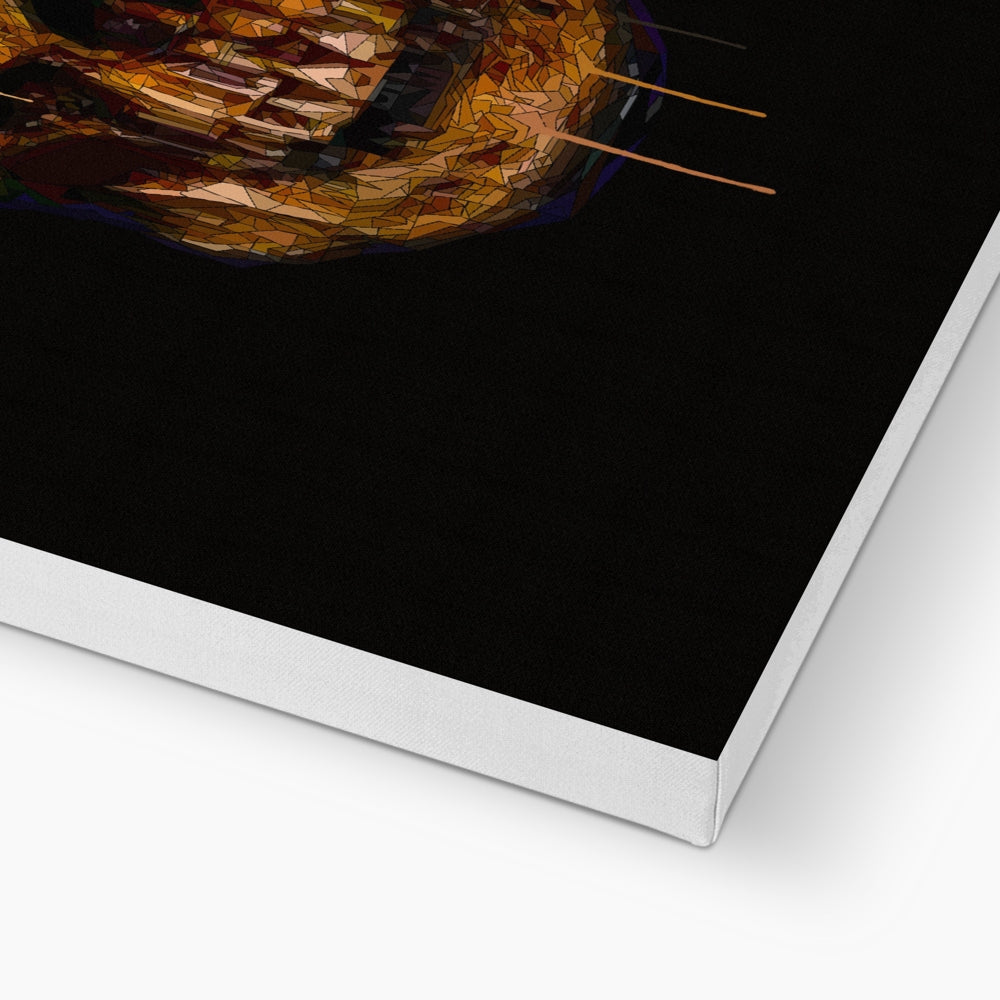 Skull Eco Canvas