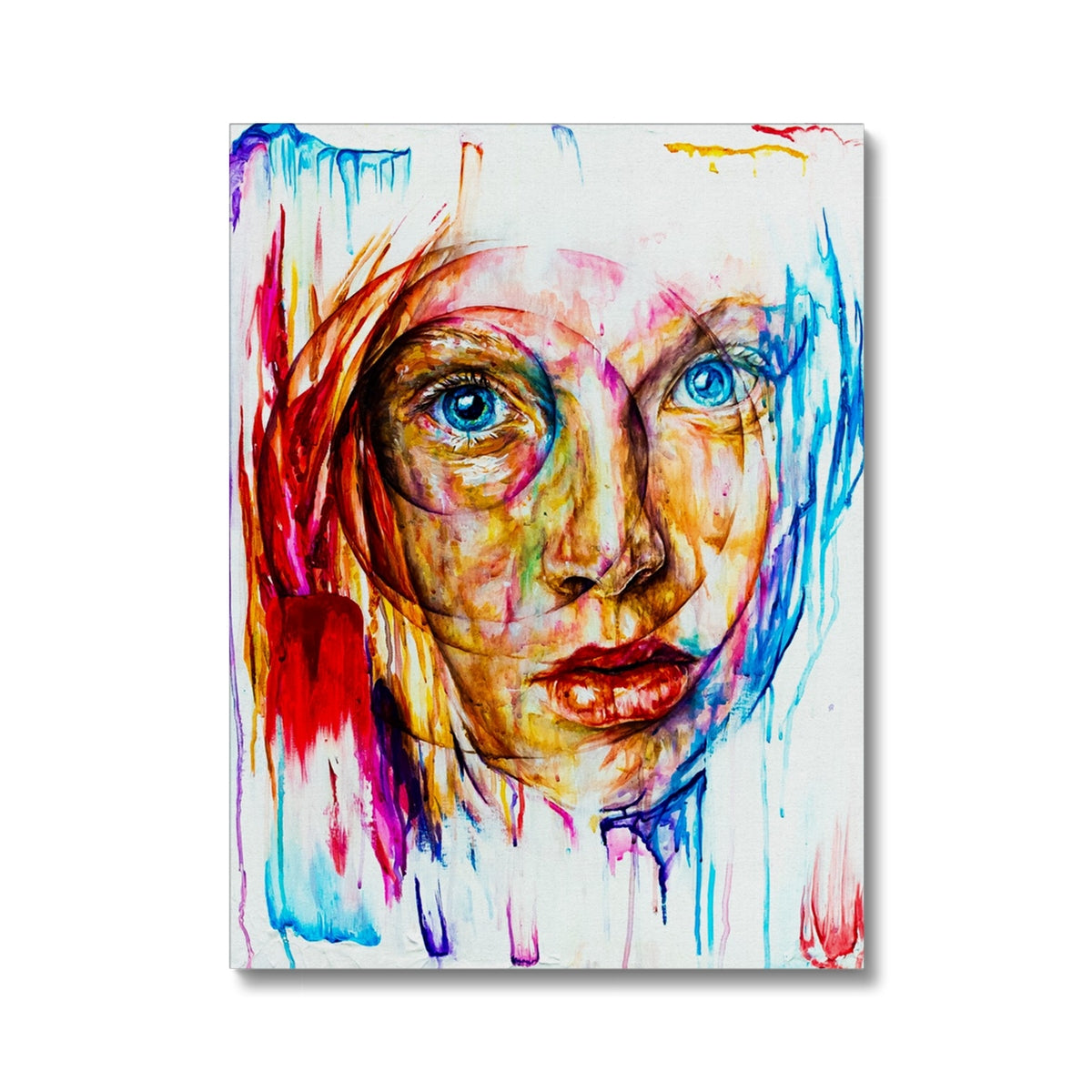 Look at Me Canvas
