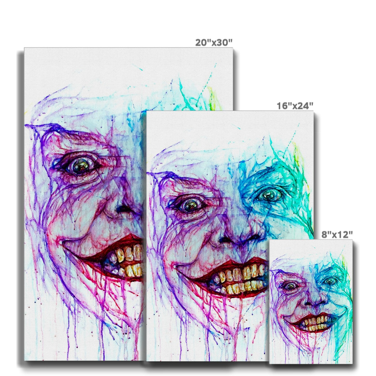 Naughty Nicholson Eco Canvas