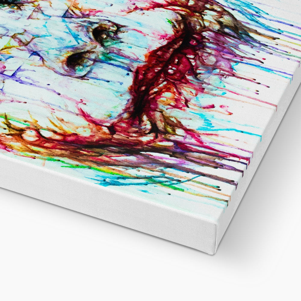 Laughing Ledger Eco Canvas