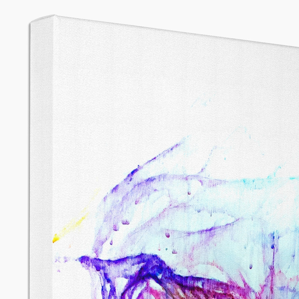 Naughty Nicholson Canvas