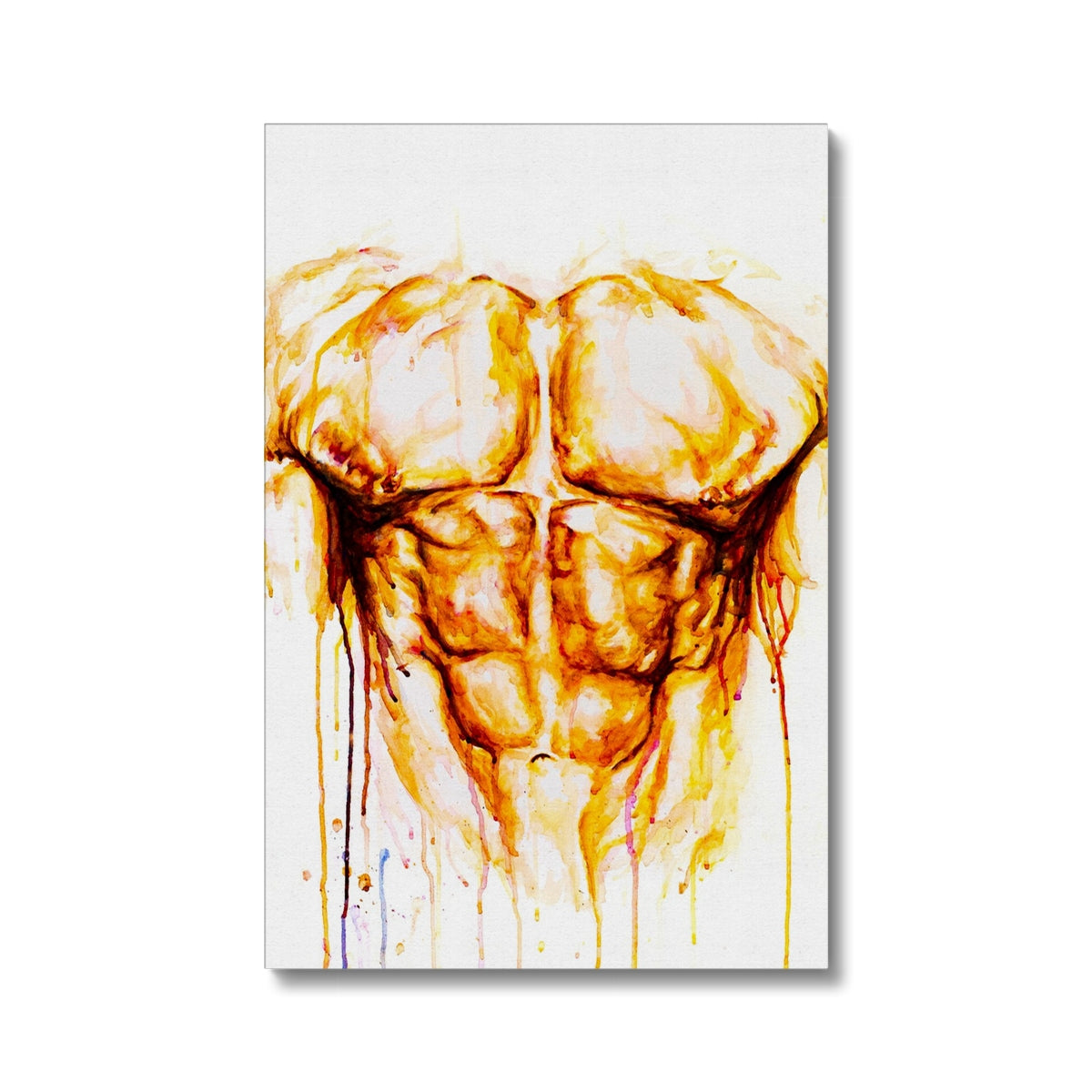 Male Torso Eco Canvas