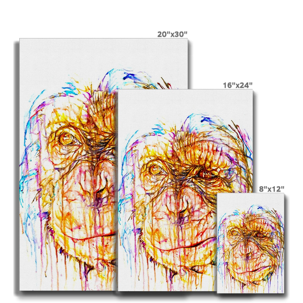 Mischievous Manny Eco Canvas
