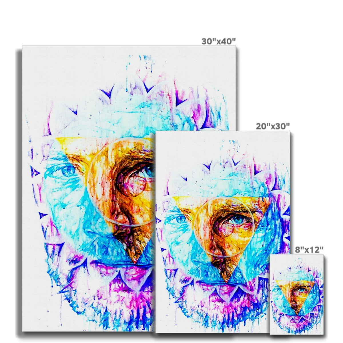 Captain Vishuddha Canvas