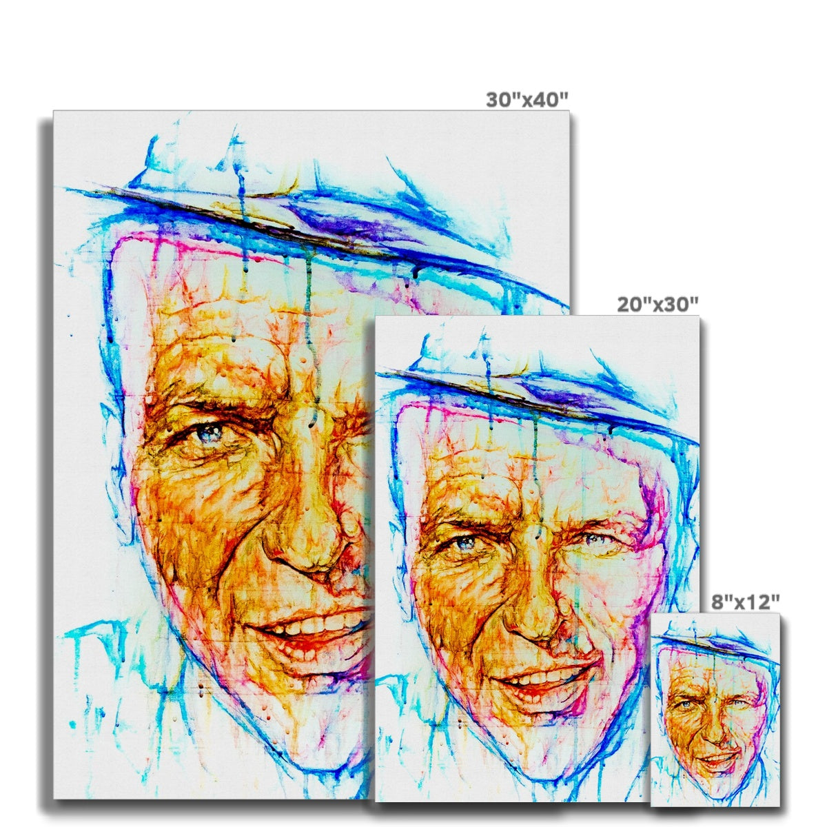 Frank Sinatra Canvas