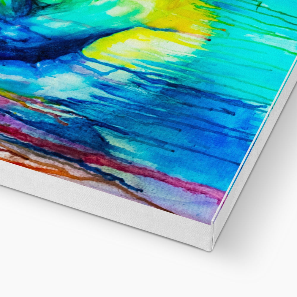 Effervescent Canvas