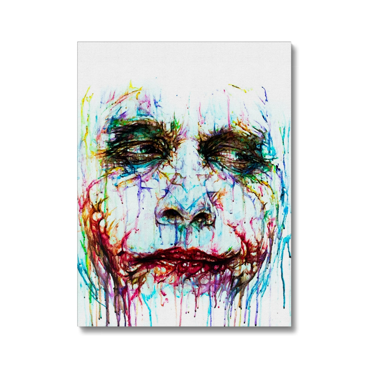 Laughing Ledger Canvas