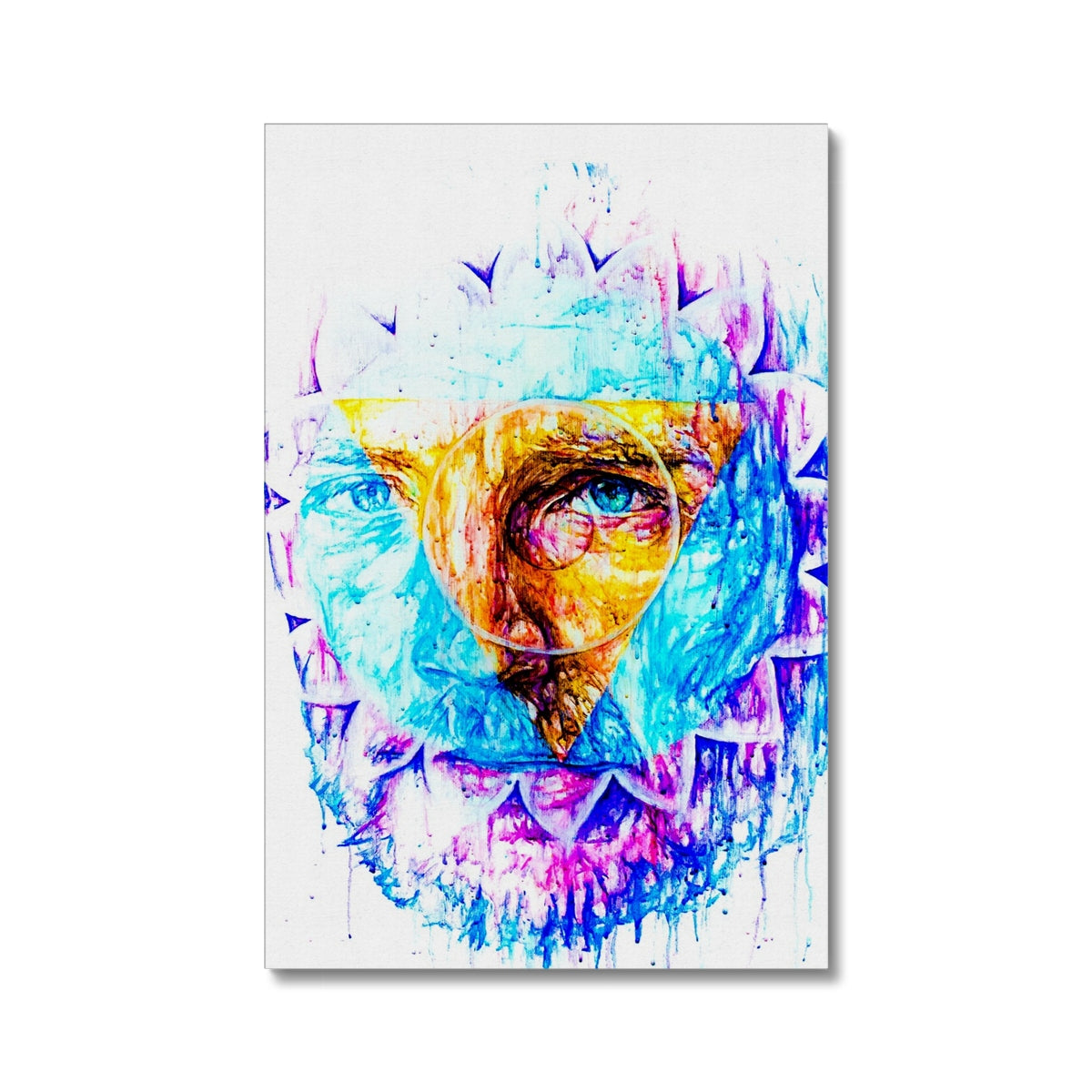 Captain Vishuddha Canvas