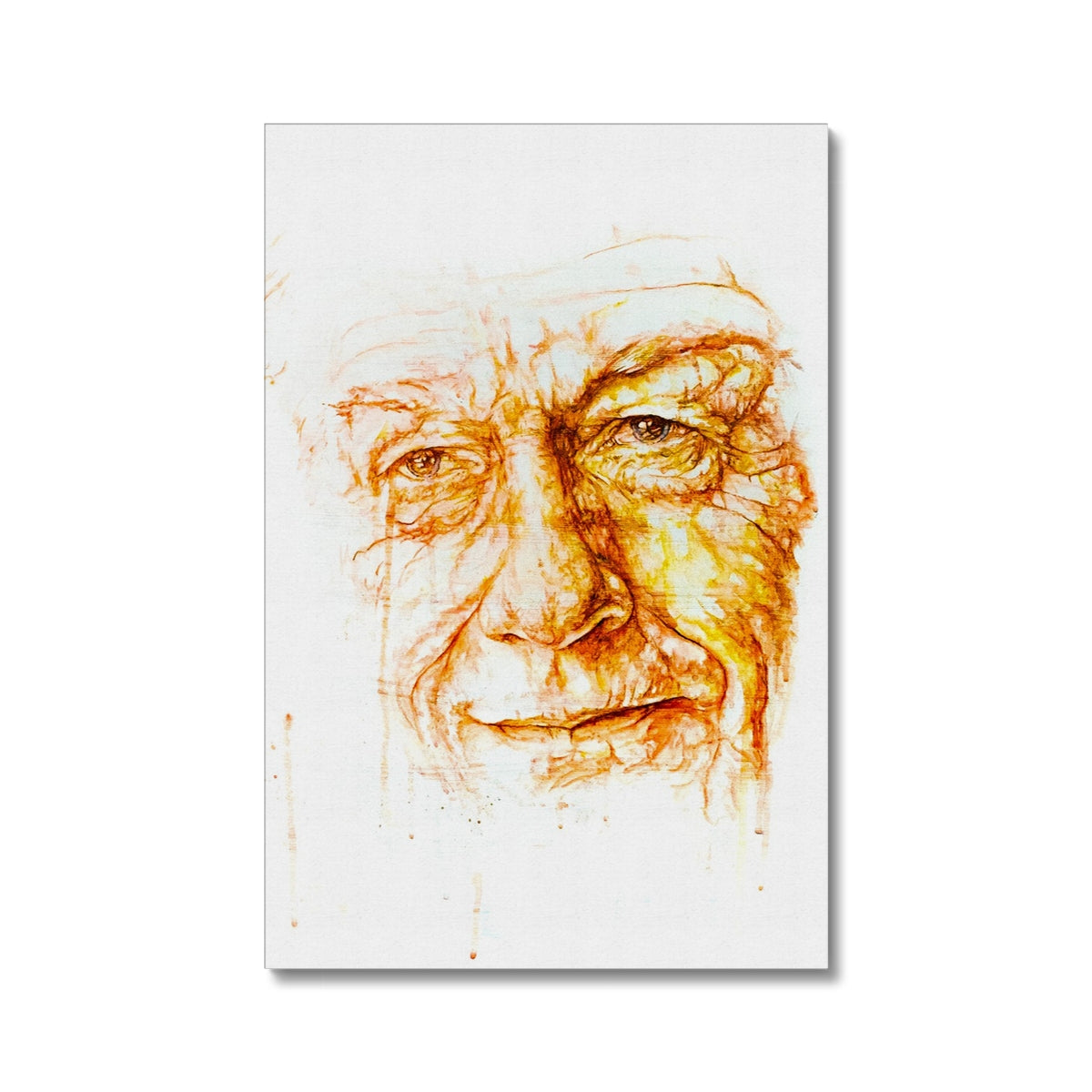 John Hurt Canvas