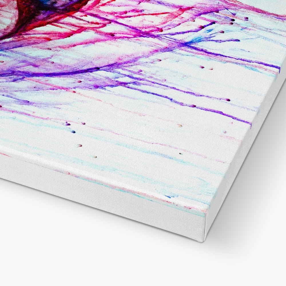 Naughty Nicholson Canvas