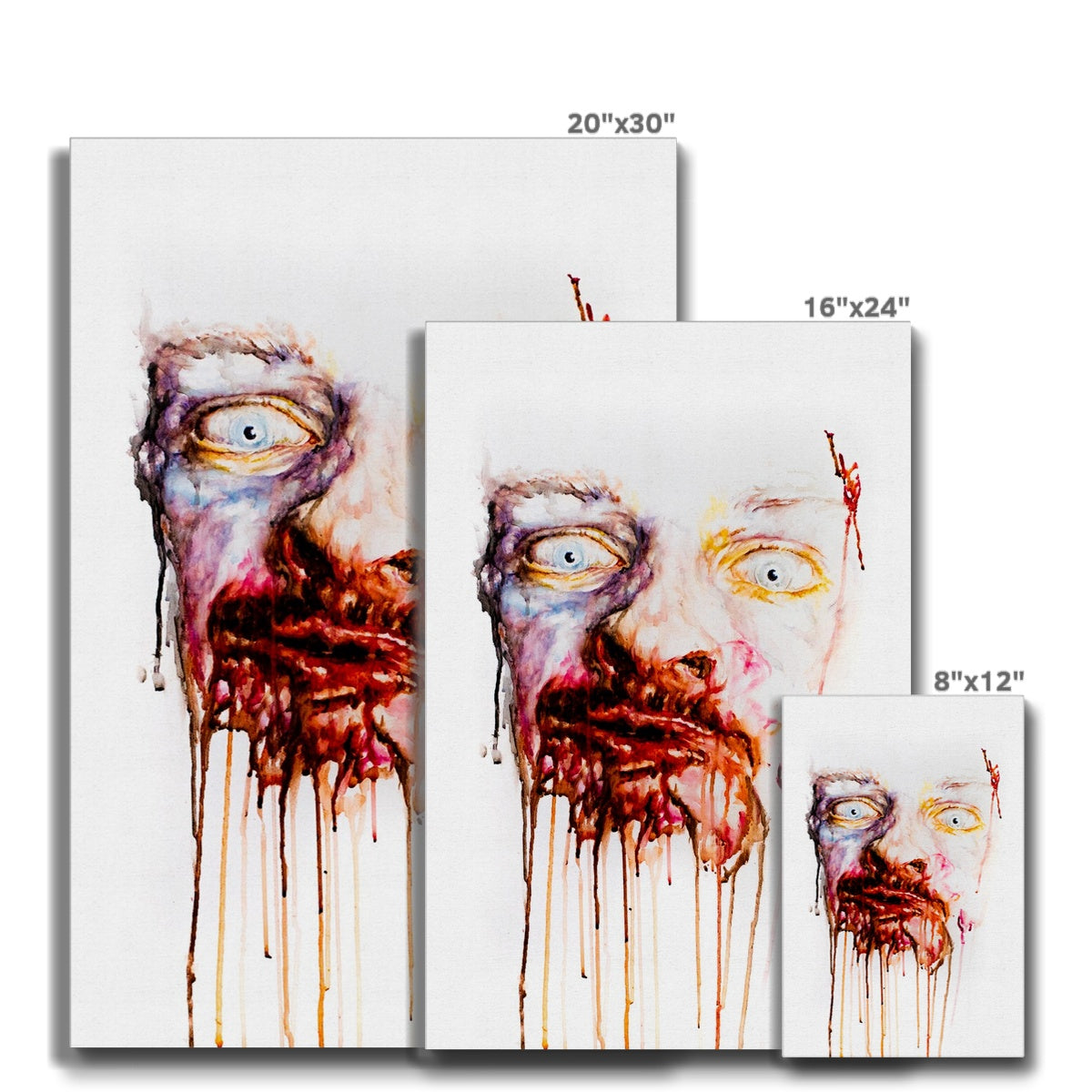 Zombie Eco Canvas