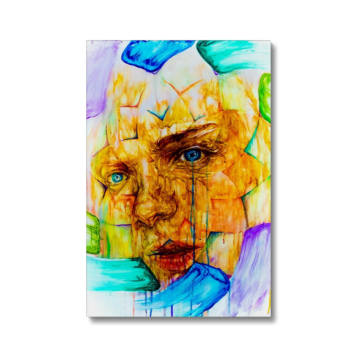 Don't Cry Eco Canvas