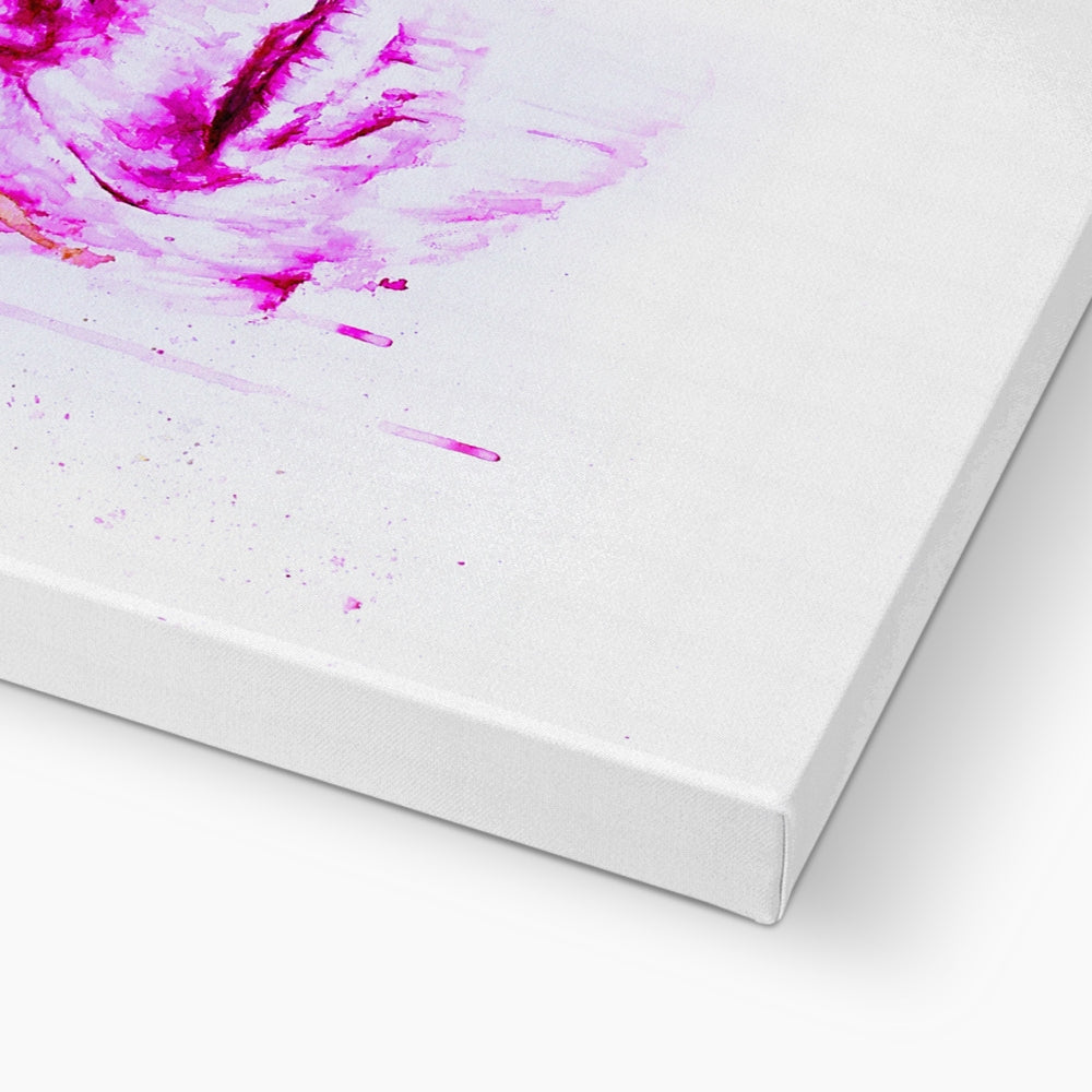David Bowie Eco Canvas