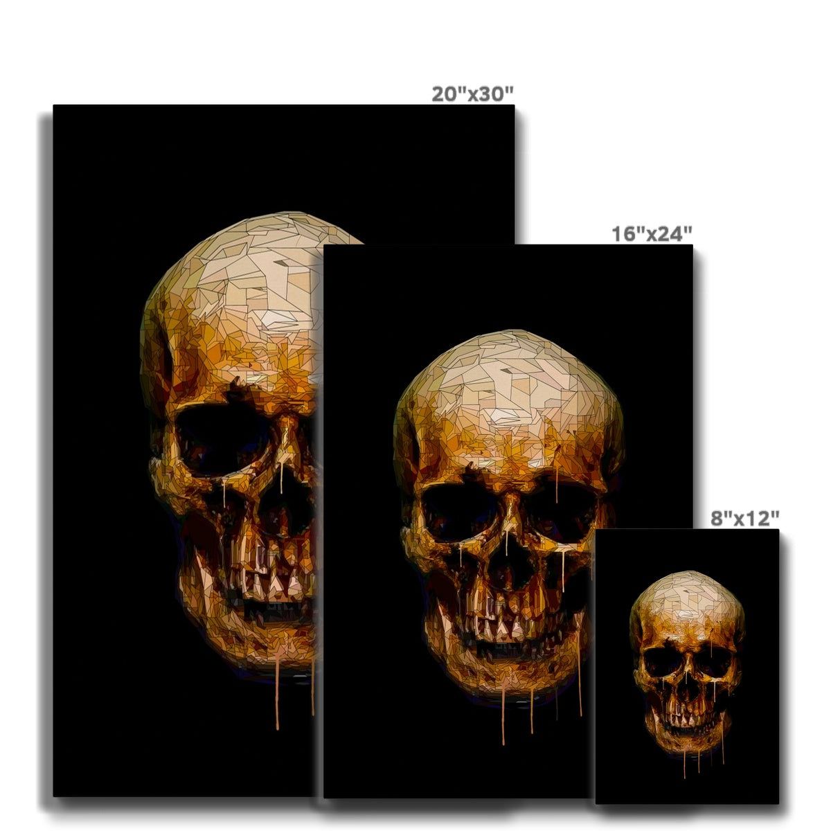 Skull Eco Canvas