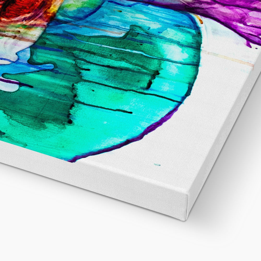 Say Nothing Canvas