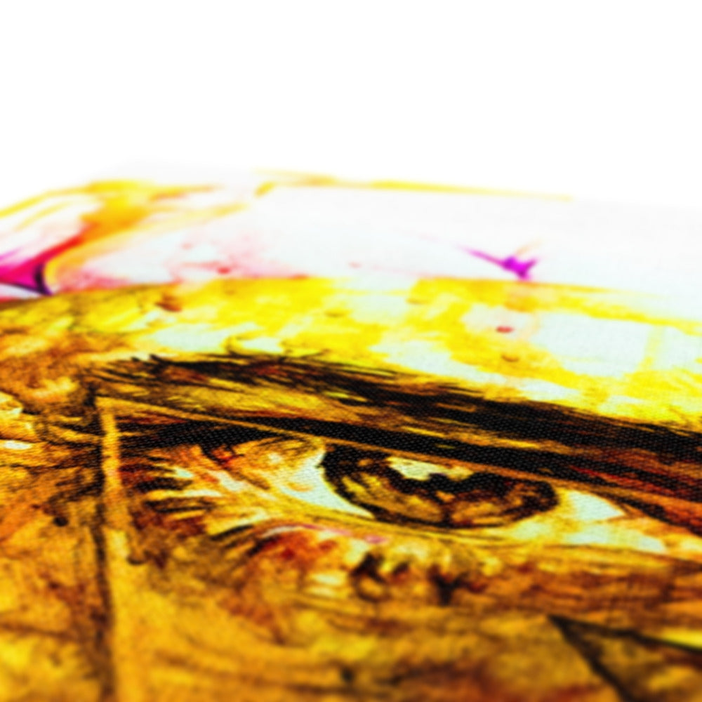 Iron Manipura Canvas