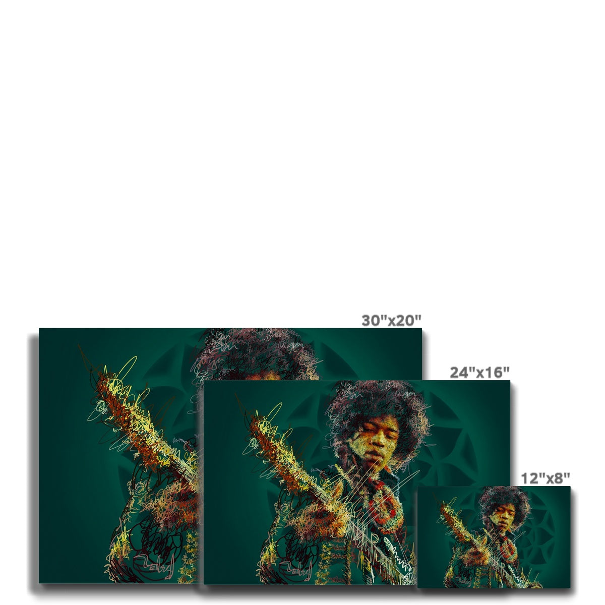 The Hendrix Rhythm Eco Canvas