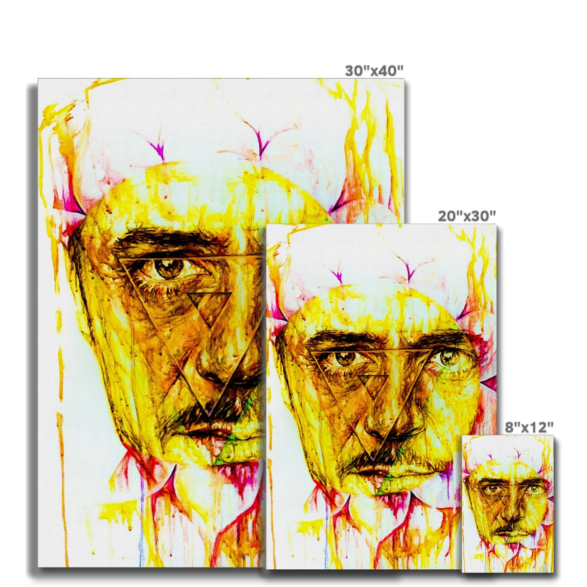 Iron Manipura Canvas