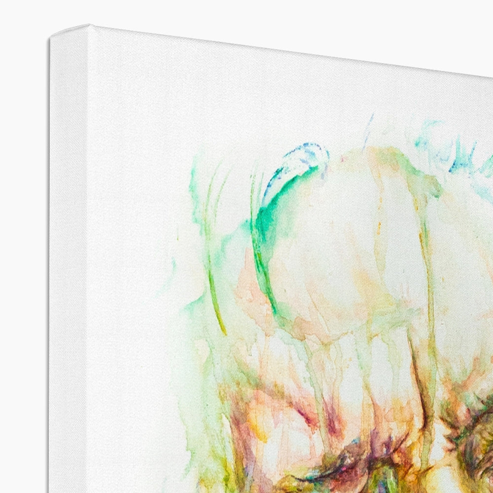 Alan Rickman Eco Canvas