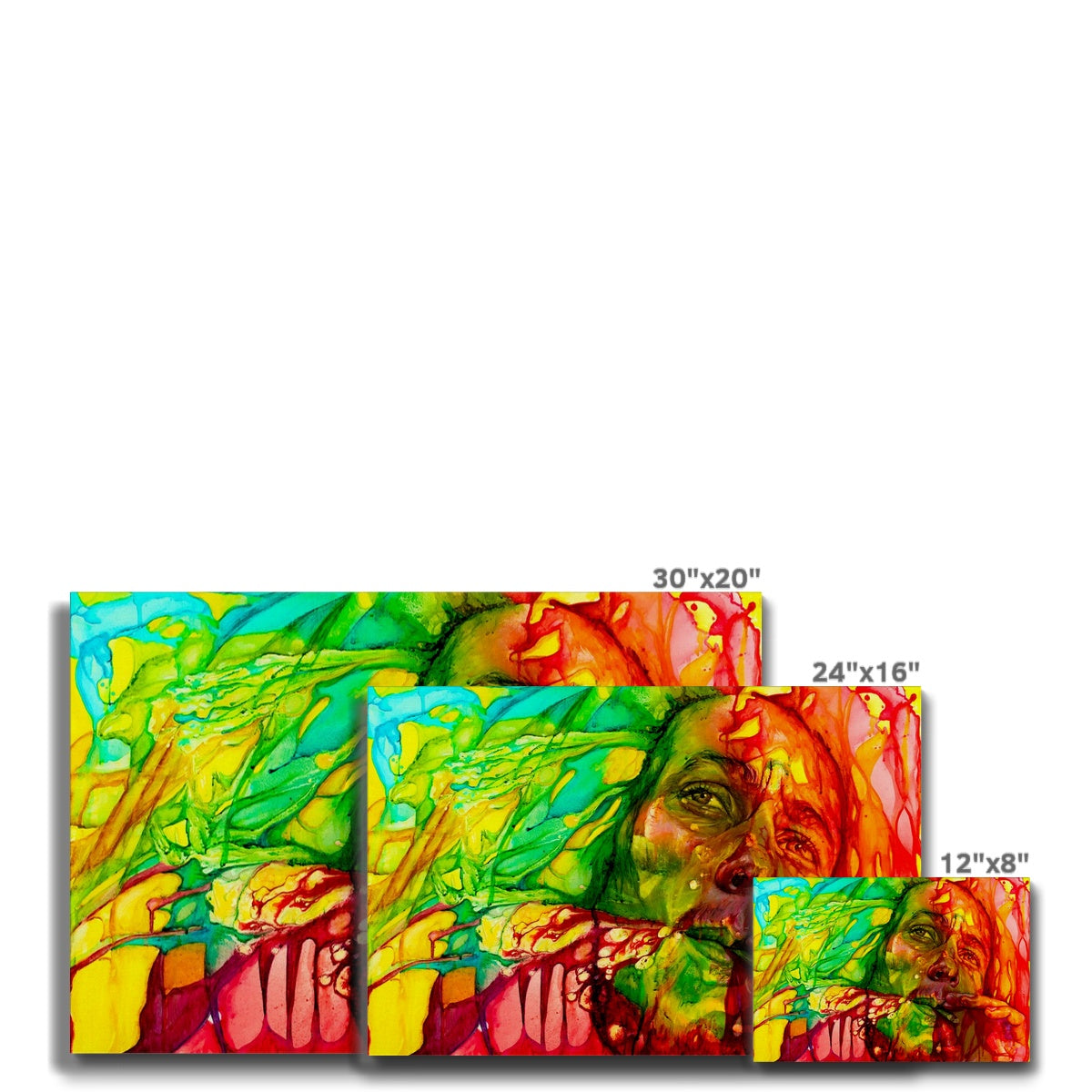 Bob Marley Eco Canvas