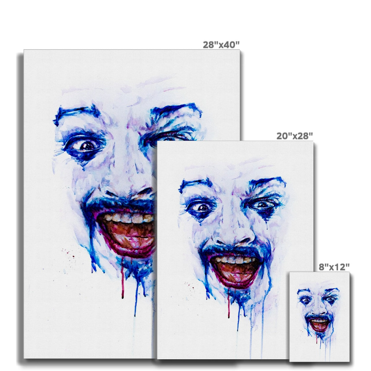 Clown Canvas