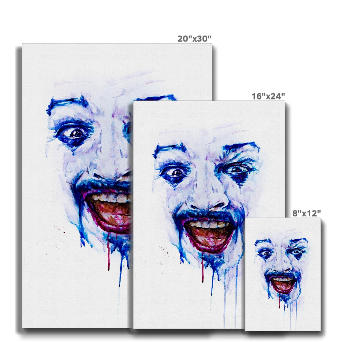Clown Eco Canvas