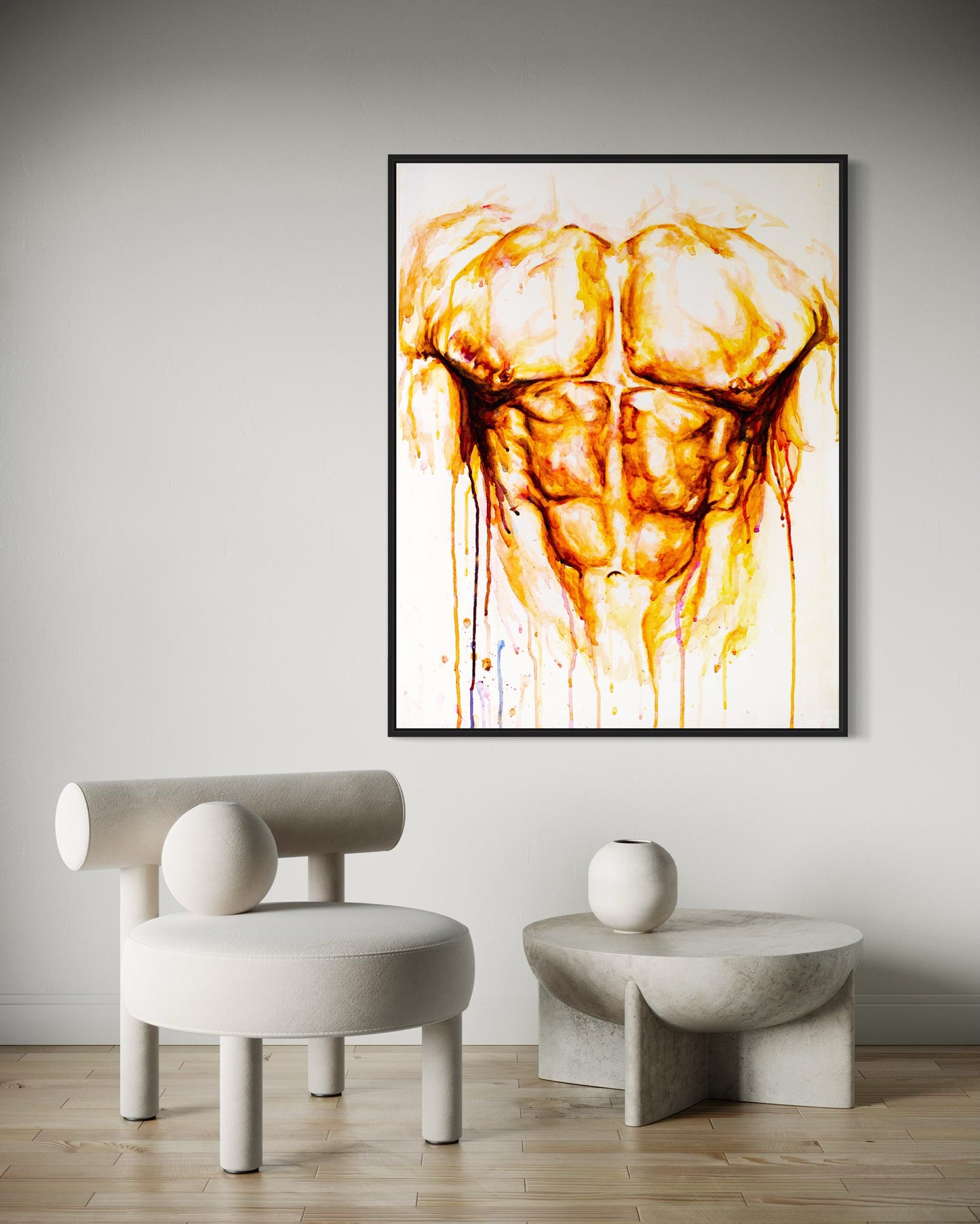 Male Torso