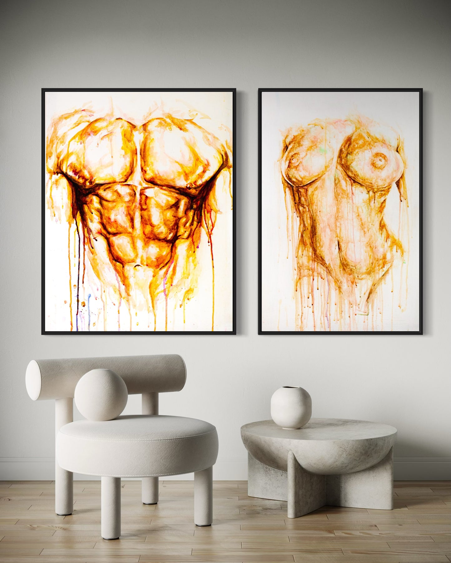 Male Torso