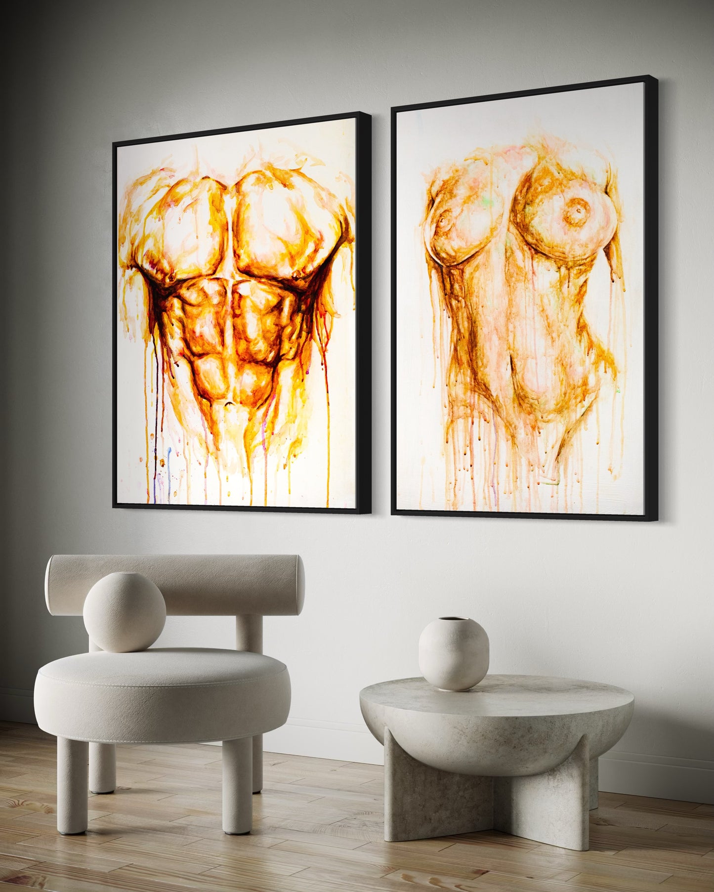 Male Torso