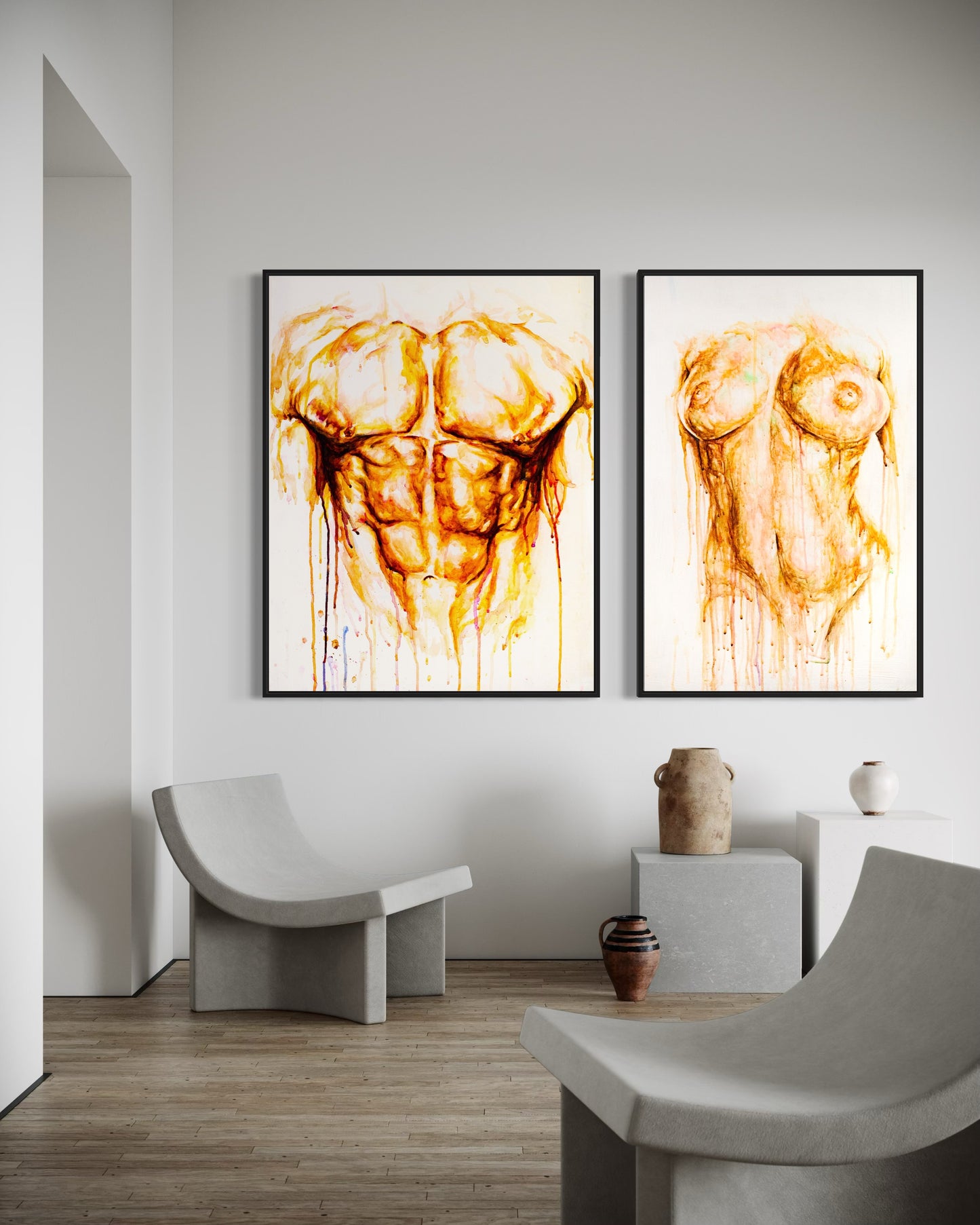 Male Torso