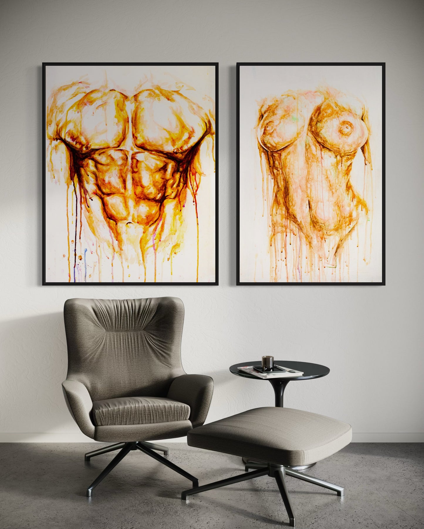 Male Torso