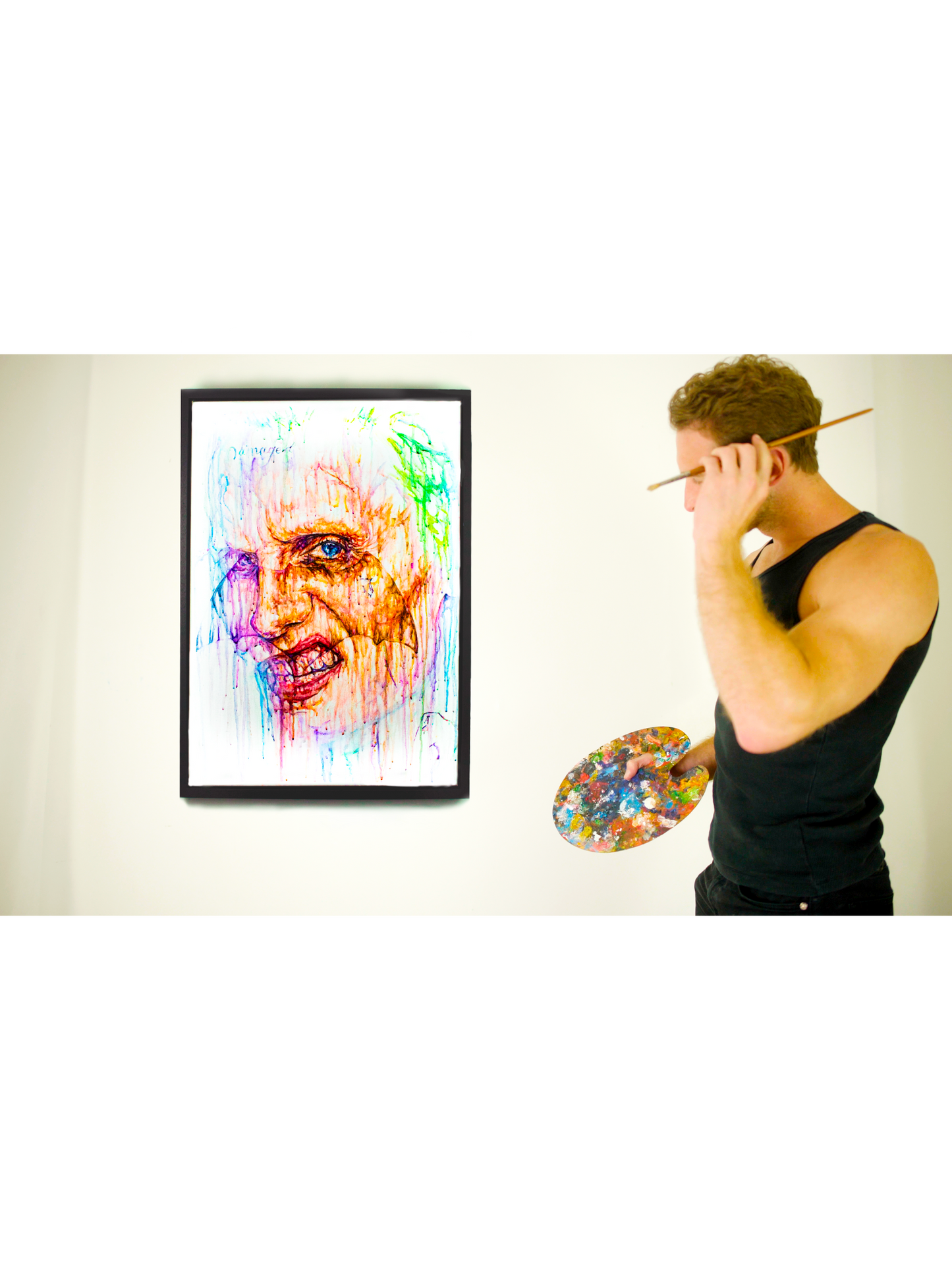 Laughing Leto